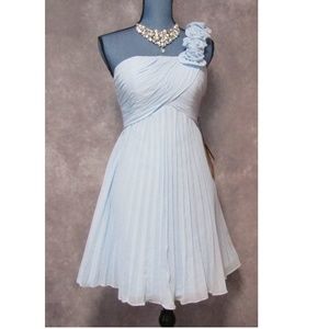NWT Light in the Box Baby Blue Cocktail Dress Sz 2
